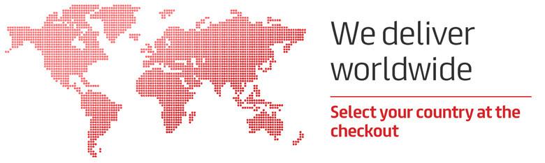 worldwide delivery