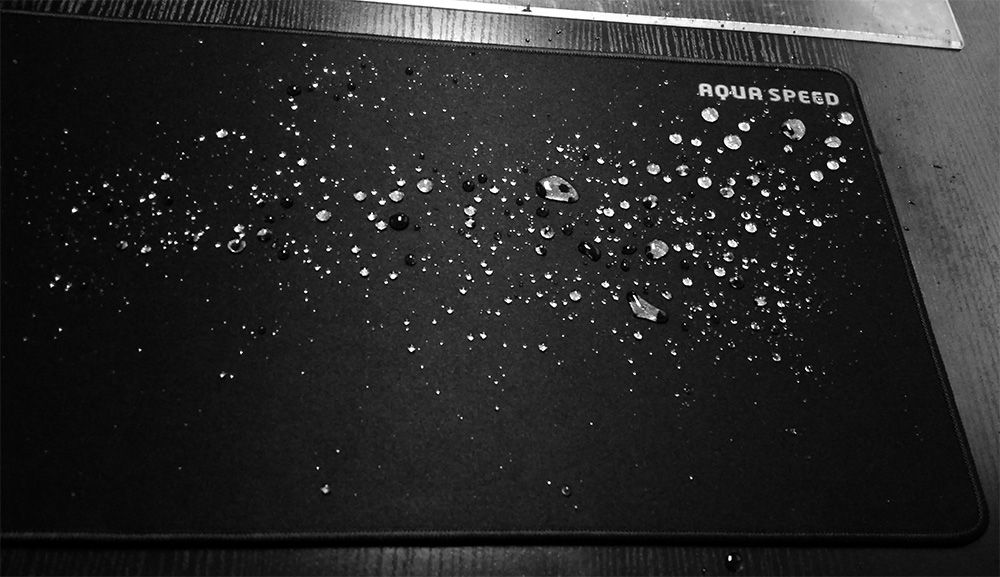 Full water-proof mouse pad on whole surface aqua-speed-mouse-pads-water-proof-01