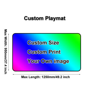 Custom Playmats with size and printing