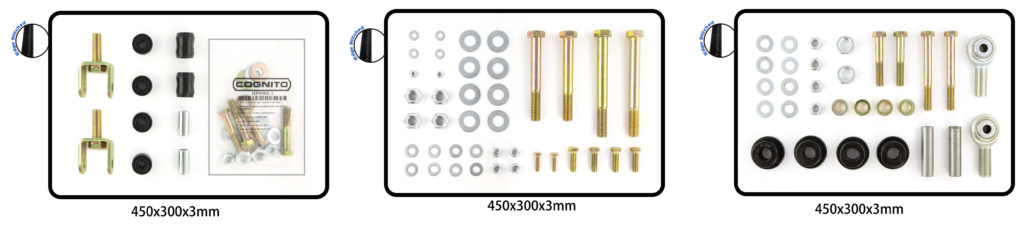 The preview of parts counting mats