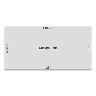 Oversized Playmat (28" x 14")