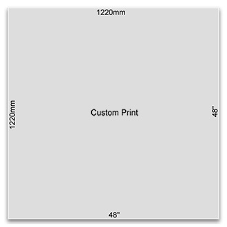 Wargaming Mat (48" x 48")