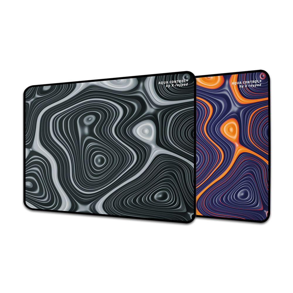 X – RyypadロブStrataアクアコントロールプラスゲームマウスパッド – X