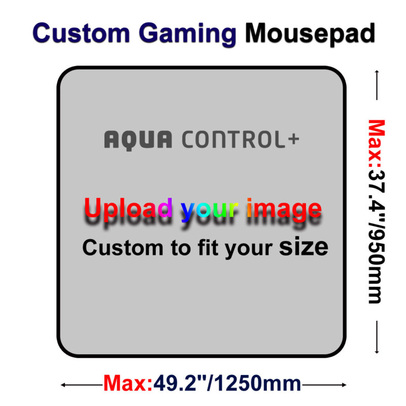 カスタムアクアコントロール+ゲームマウスパッド – X-raypad