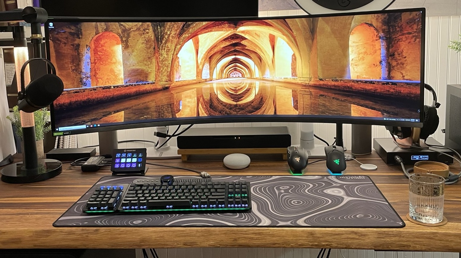 X – RyypadロブStrataアクアコントロールプラスゲームマウスパッド – X