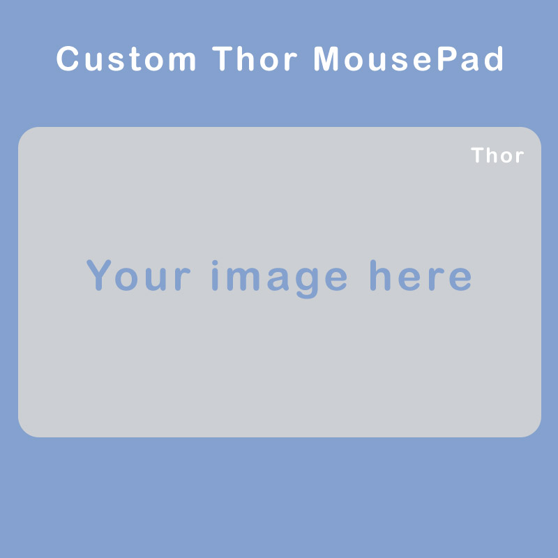 Custom Thor mouse pad