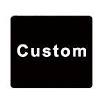 Custom gaming mousepads