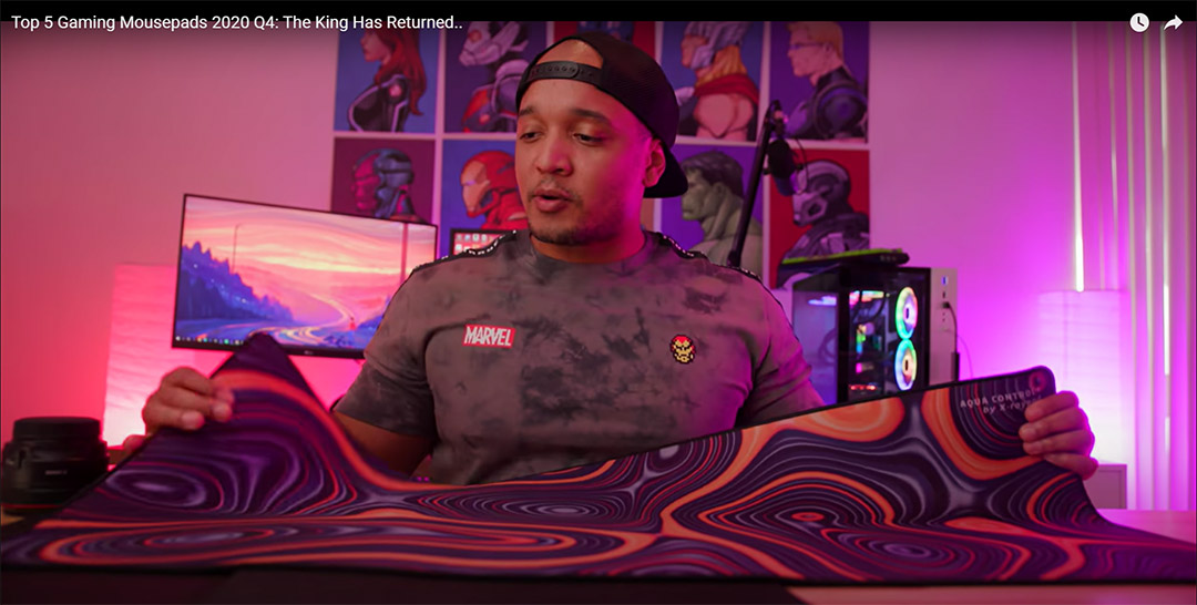 Aqua Control Plus - Top 5 gaming mouse pad