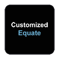 Custom Equate gaming mousepad