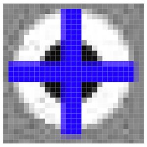 Pixel-precise accuracy