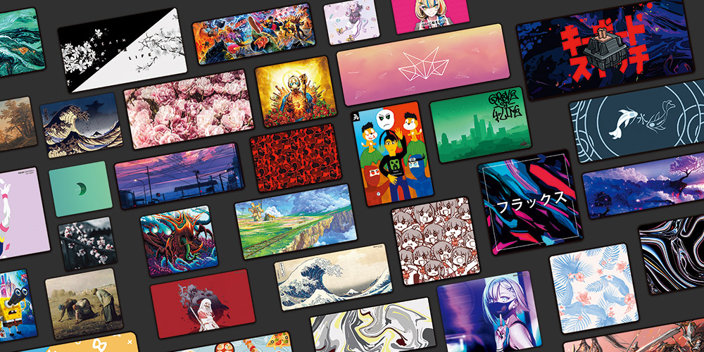 Custom Gaming Mousepads